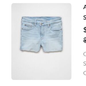 Denim Short